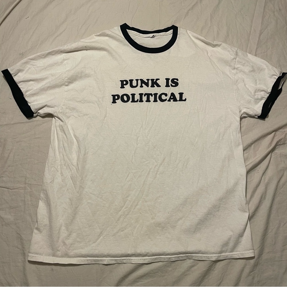 Punk Is Political t-shirt